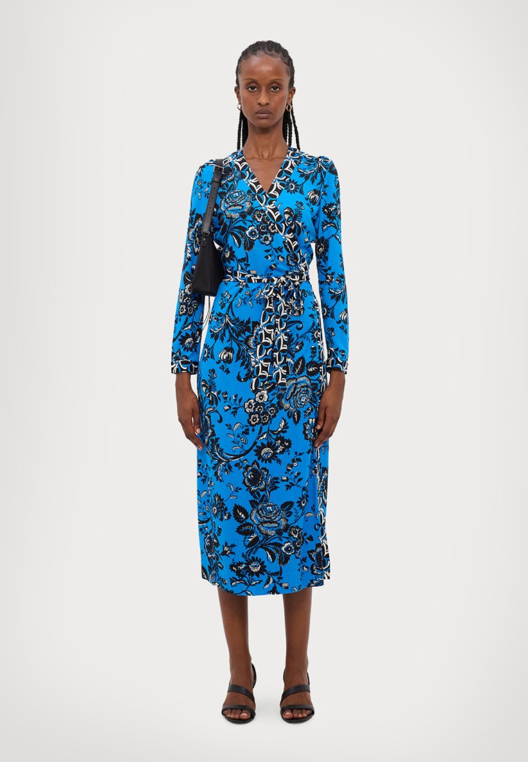 【YUKI着用】【DIANE VON FURSTENBERG】スター　ジャケット Diane von Furstenberg DANICA DRESS - Day dress - night vine bu