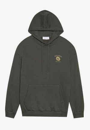 Pier One by Zalando Felpa con cappuccio - dark green