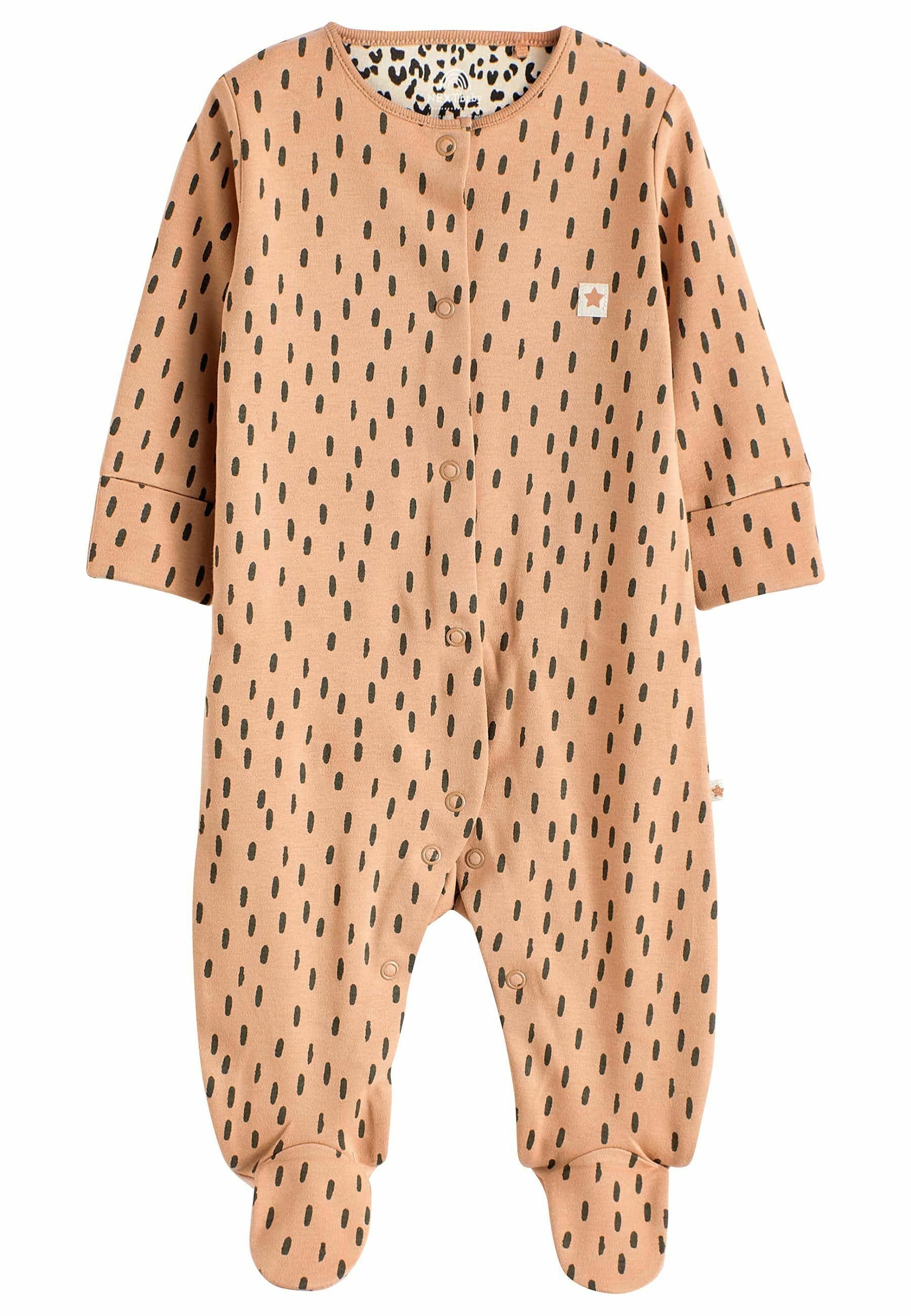 NEXT 5er Pack Babystrampler - Mit Praktischem Zwei-Wege-Reißverschluss