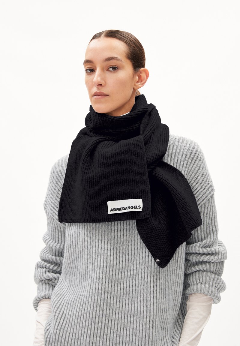 ARMEDANGELS CLAASAS - Écharpe - steel melange