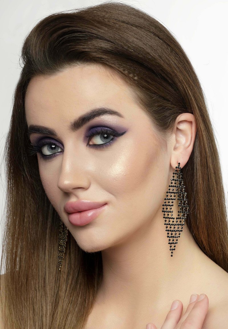 AvantGarde Paris Kolczyki/czarny Zalando.pl