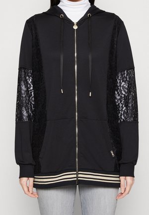 Krátký kabát - black