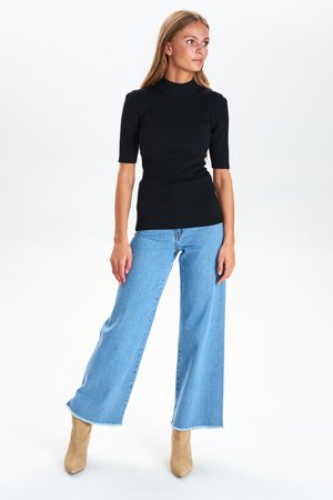 Nubia SS Pullover - T-Shirt basic - caviar