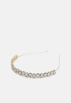 PCOANE HEADBAND - Accessori capelli - gold-coloured/clear