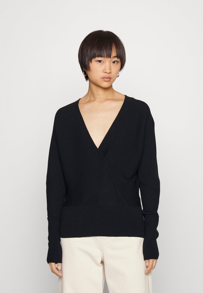 Banana Republic Petite ECO SERENE Jersey de punto black/azul claro