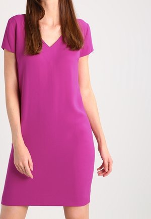 Freizeitkleid - pink