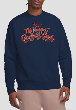 THE MUPPET CHRISTMAS CAROL TITLE BLOCK - Sweatshirt - dark blue