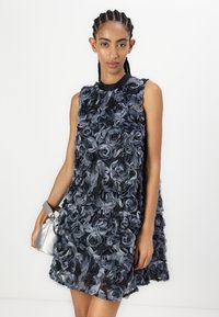 Bruuns Bazaar CLARKIAS CHI DRESS - Kokteilinė suknelė / vakarėlių suknelė - blue