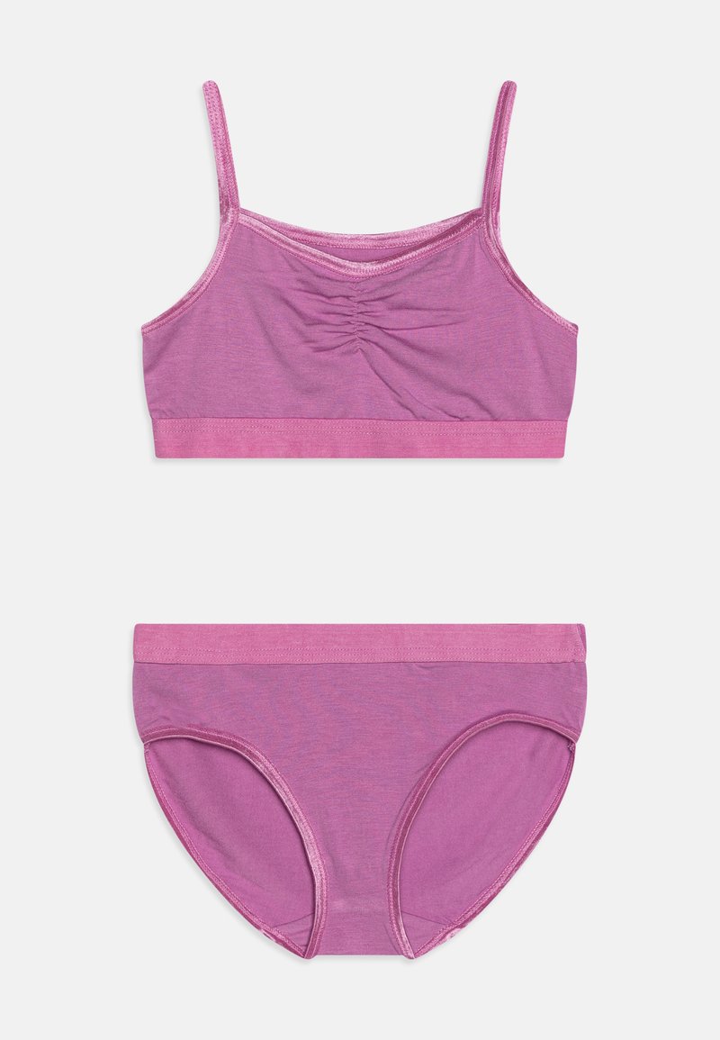 Molo JINNY BRALETTE PANTIES Set de sousvêtements purple ray/lilas