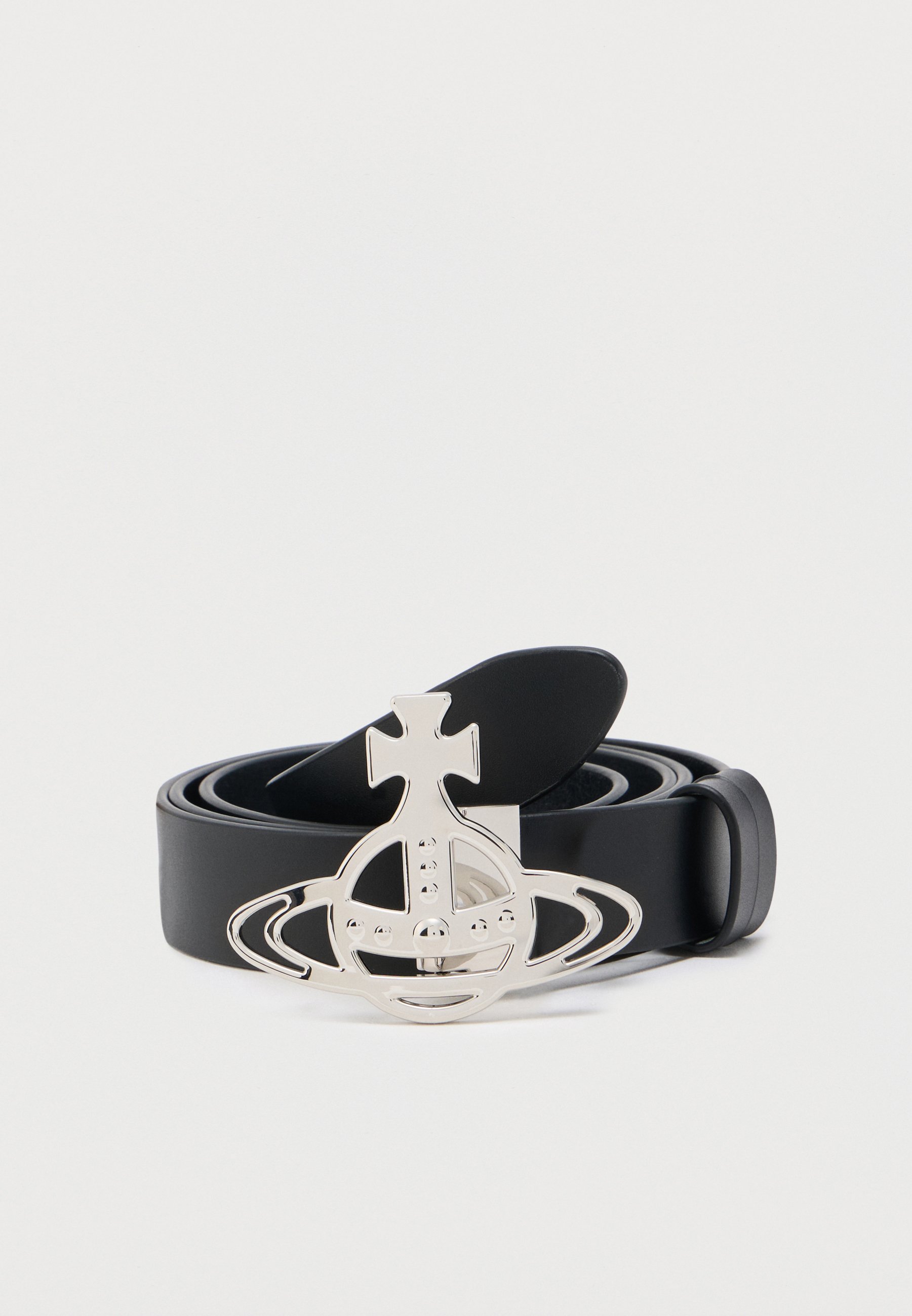 Vivienne Westwood LINE ORB BUCKLE BELT UNISEX - Cinto - black