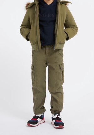 Guess, Vinterjacka - green