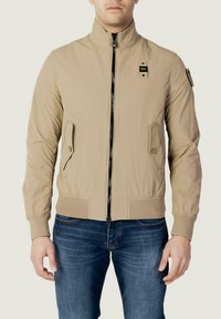 Blauer IN STRETCH MAVERICK 23SBLUC04112-006535 - Giubbotto Bomber - beige