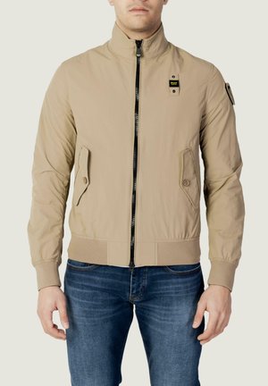 Blauer IN STRETCH MAVERICK 23SBLUC04112-006535 - Giubbotto Bomber - beige