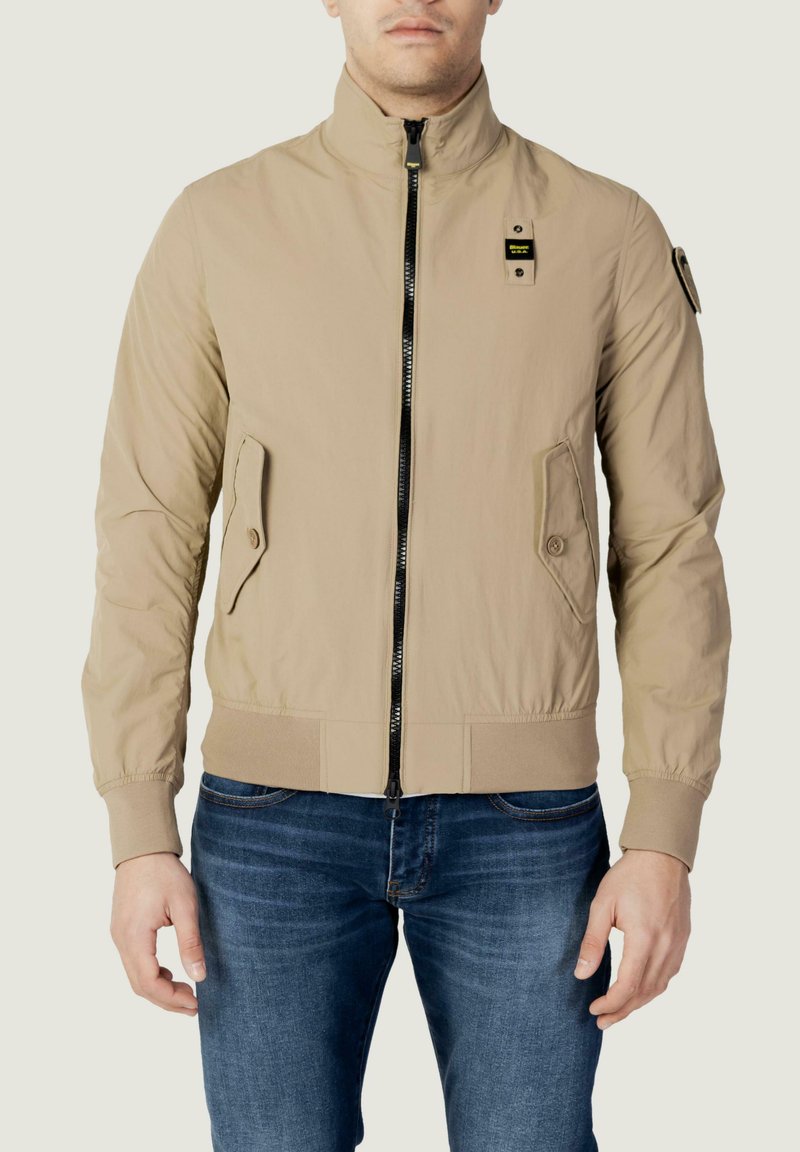 Blauer IN STRETCH MAVERICK 23SBLUC04112-006535 - Giubbotto Bomber - beige