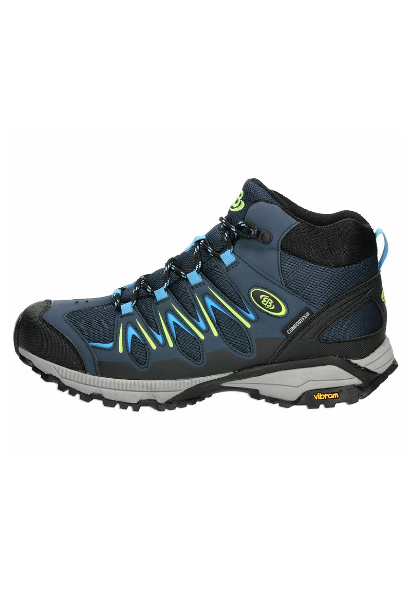 Brütting wandelschoenen Mount Kandu High met Comfortex - Blauw - 44