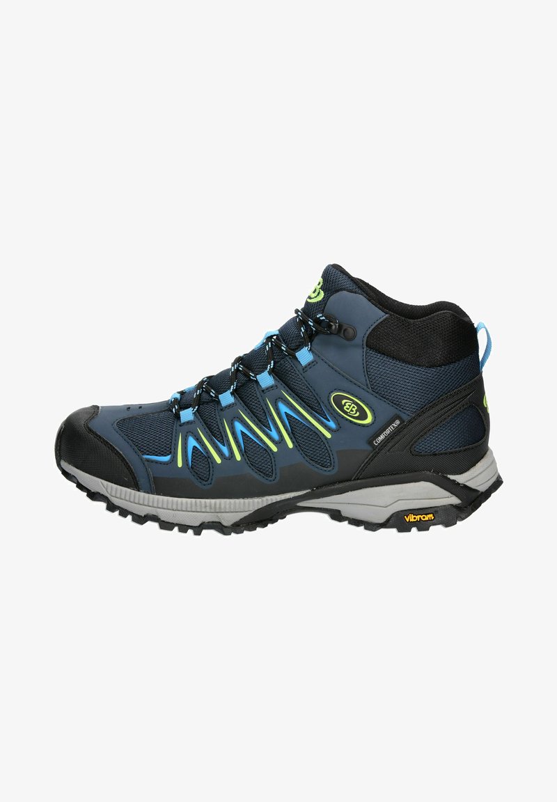 Brütting wandelschoenen Mount Kandu High met Comfortex - Blauw - 44 Brütting wandelschoenen Mount Kandu High met Comfortex - Blauw - 44