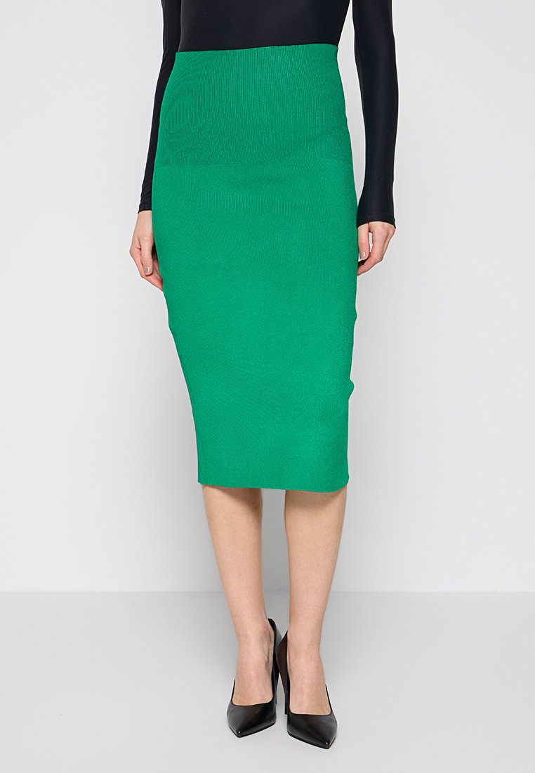 Victoria Beckham Kokerrok groen