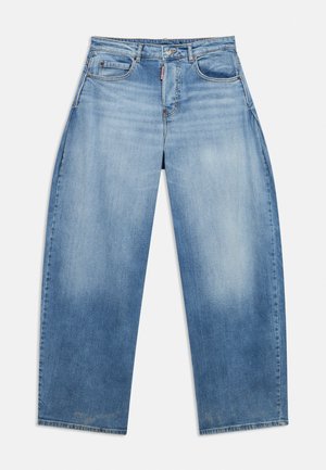Dsquared2 AMELIA POCKET - Vaqueros boyfriend - blue denim