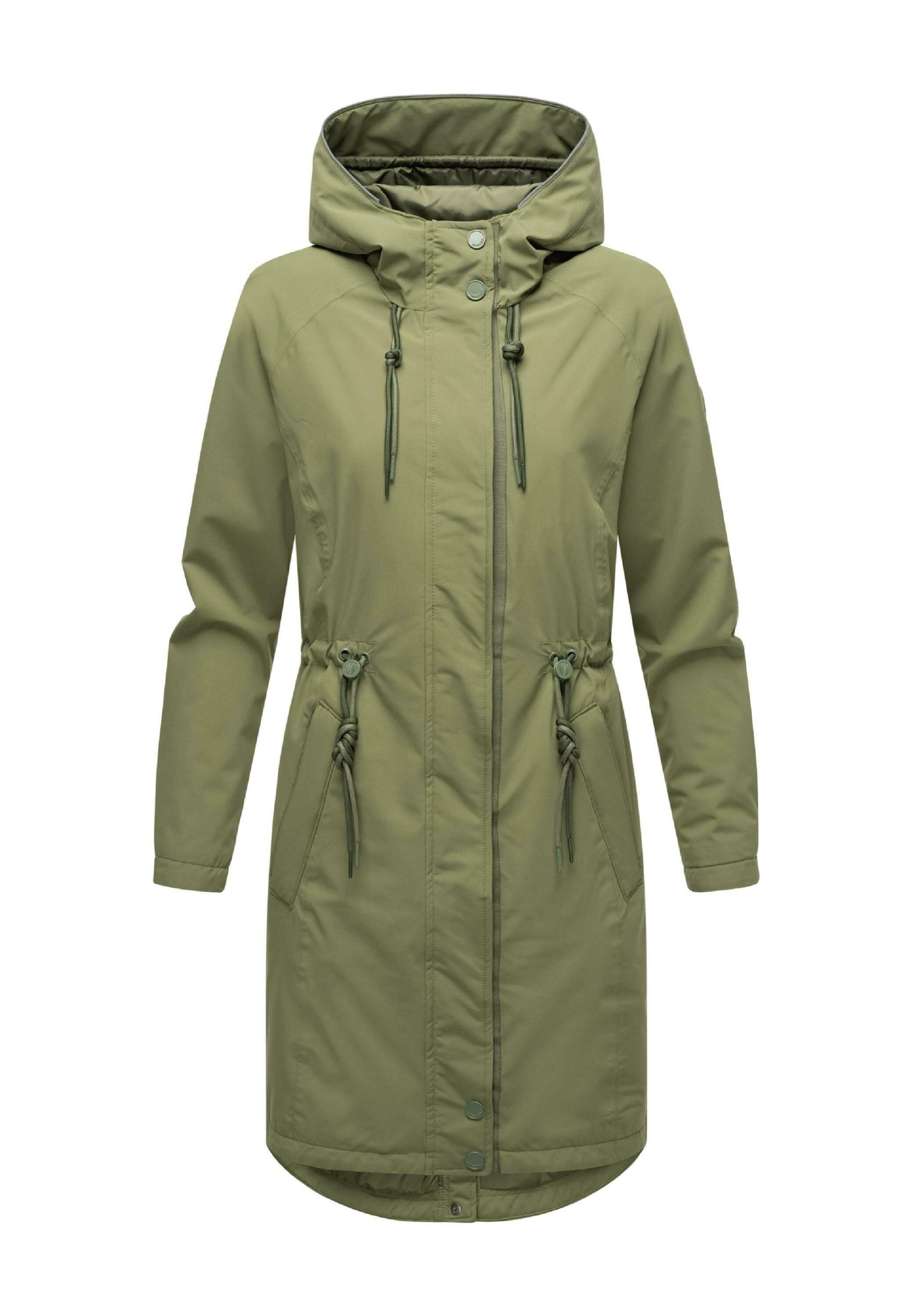 Marikoo KURZMANTEL MEGUMII 16 - Winter jacket - olive - Zalando