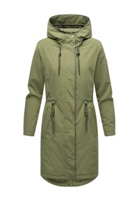 KURZMANTEL MEGUMII 16 - Vinterjacka - olive