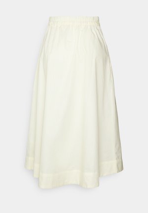 GINNY MIDI SKIRT - A-line skjørt - almond oil