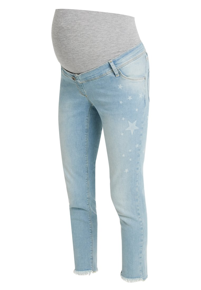 love2wait Jeans Skinny Fit lichtblauw