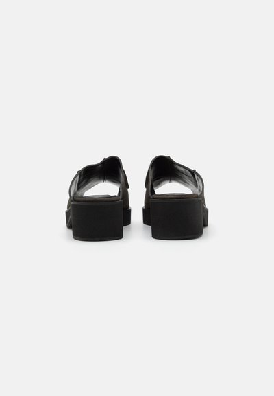 ECKHAUS LATTA FRAME SLIDE UNISEX - Papuci - grey