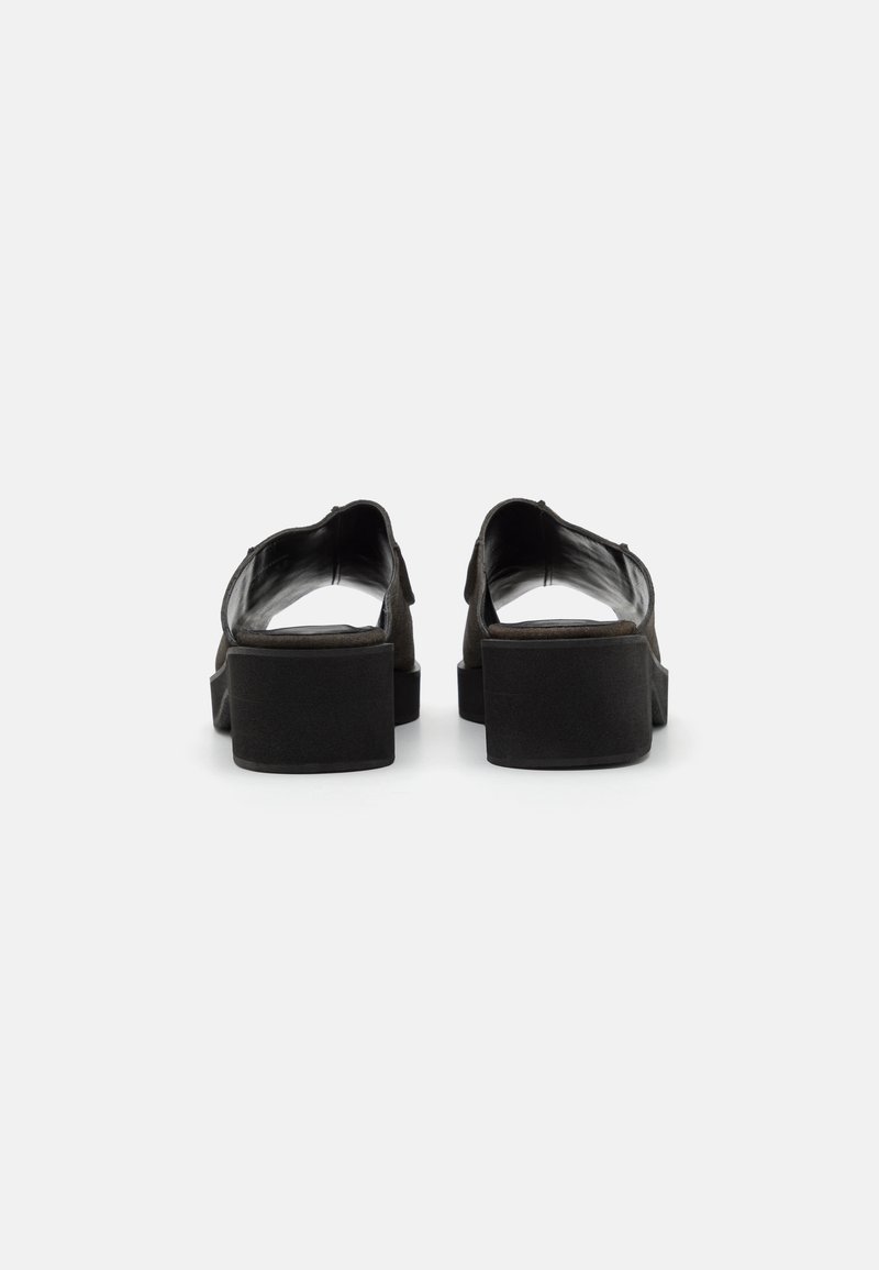 ECKHAUS LATTA FRAME SLIDE UNISEX - Mules - grey
