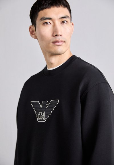 Emporio Armani Felpa - black