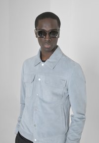 Antony Morato Chaqueta de cuero - sky