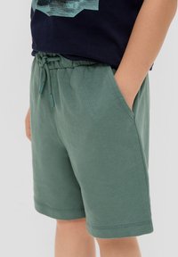 s.Oliver BERMUDA  - Jogginghose - petrol