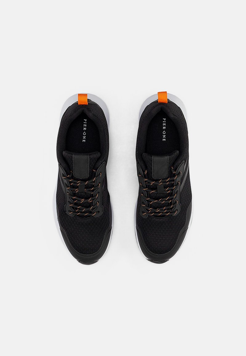 Herren Sneaker low | Pier One Sneaker low black/schwarz - FV35220 Herren Sneaker low | Pier One Sneaker low black/schwarz - FV35220