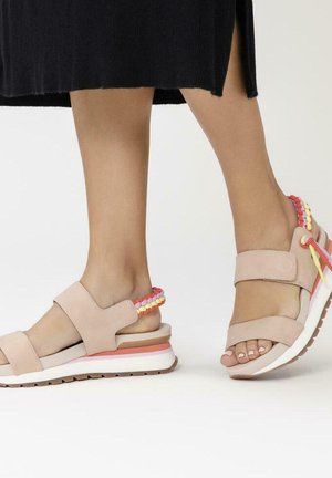 Gioseppo AUSTELL - Sandalias con plataforma - multicolor