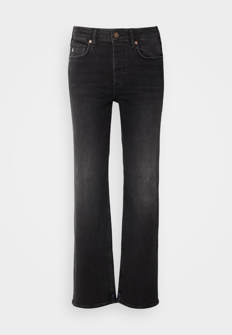 Scotch & Soda Straight leg jeans zwart denim/blackdenim Scotch & Soda Straight leg jeans zwart denim/blackdenim