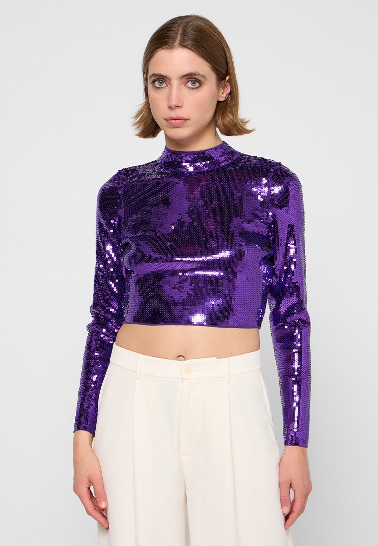 sandro Longsleeve paars sandro Longsleeve paars