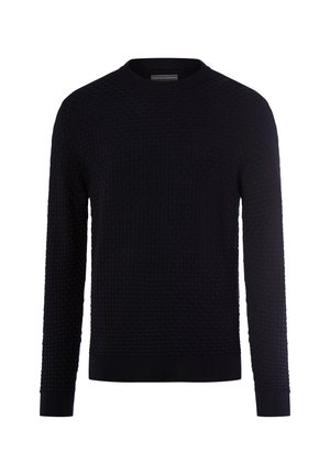 Strickpullover - marine
