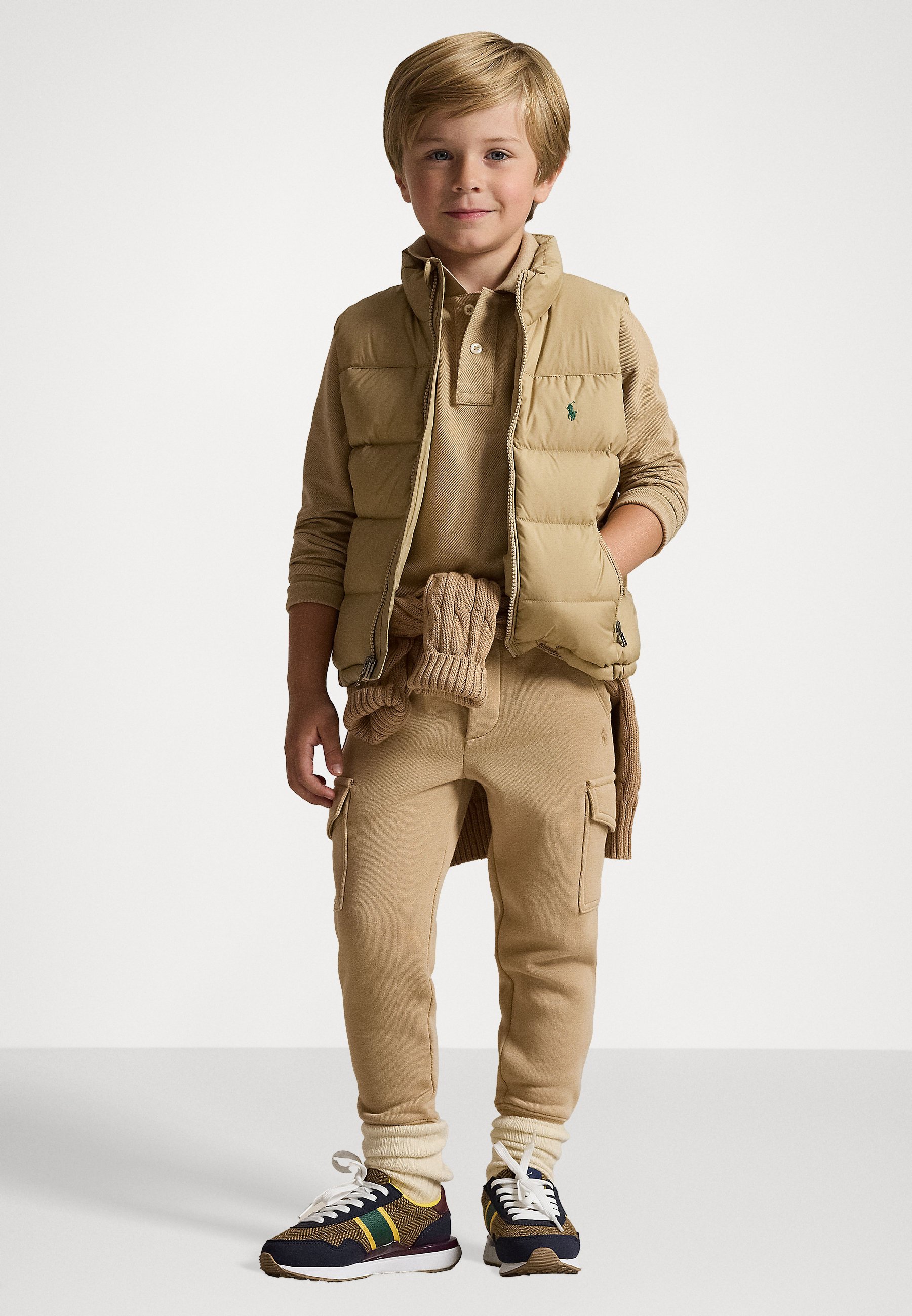 Polo Ralph Lauren THE GORHAM DOWN VEST 2-6Y - Waistcoat - vintage