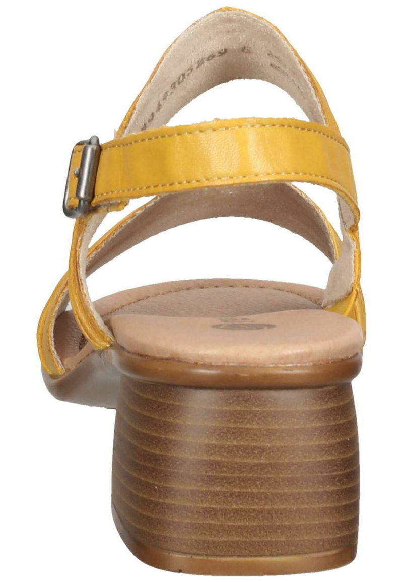 Damen Sneaker | Remonte Riemensandalette gelb/gelb - KI05316 Damen Sneaker | Remonte Riemensandalette gelb/gelb - KI05316