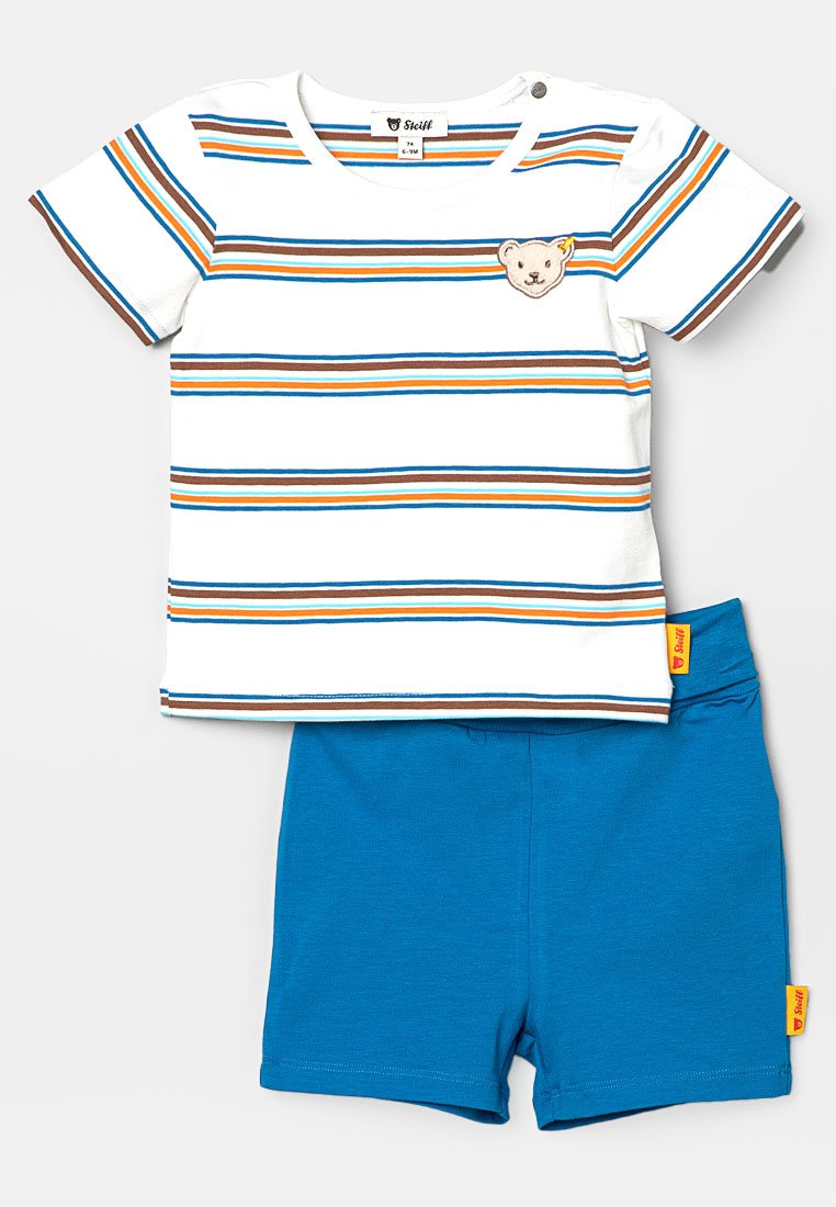 Steiff T-shirt print meerkleurig Steiff T-shirt print meerkleurig