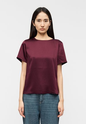 ZONA - Μπλούζα - bordeaux