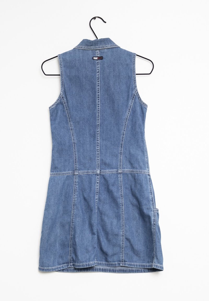 DKNY Jeans Denim dress - blue - (Pre-owned) - Zalando.ie