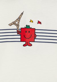 Petit Bateau TEE UNISEX - Apdrukāts T-krekls - marshmallow