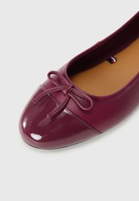 Tommy Hilfiger Ballerine - rosewood brown