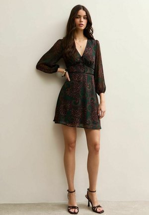 PAISLEY MINI - Jurk - black pattern