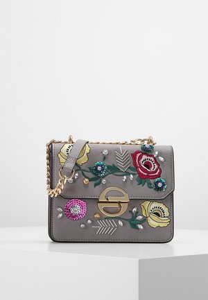 Cross body bag - grey