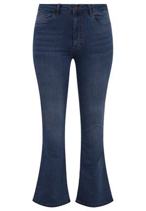 Jean flare - indigo