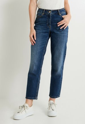 Straight leg jeans - light-blue denim