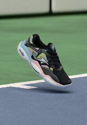 SMASH CLAY - Încălțăminte padel - black/multi color