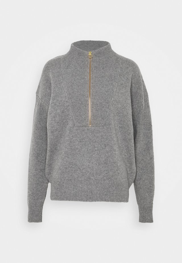 Jumper - grey heather melange