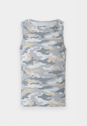 YOURTURN, UNISEX - Top - taupe